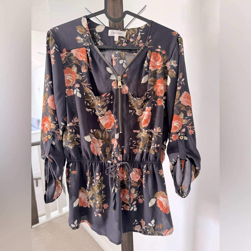 Stella Tweed Blouse